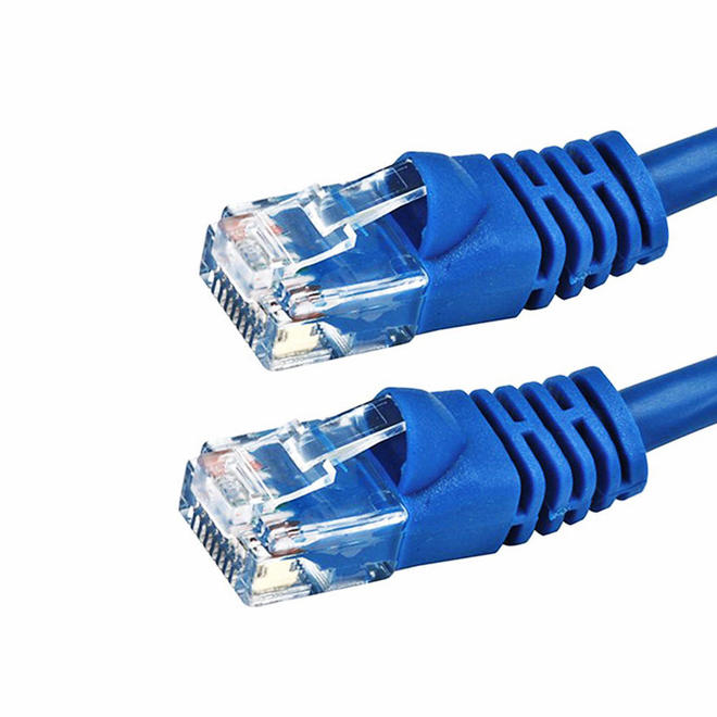 Monoprice Canada Cab 1978 All Cat5e Network Ethernet Cable 1FT 24AWG Cat5e 350MHz UTP Bare Copper Ethernet Network Cable Mono
