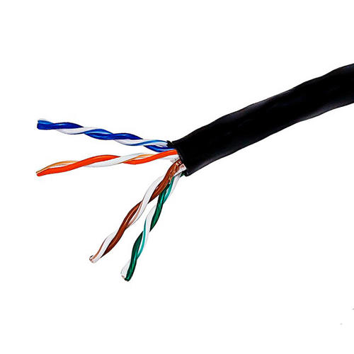 Monoprice Canada Cab 885 All Cat5e Network Cable 1000FT 24AWG Cat5e 350MHz UTP Stranded In Wall Rated CM Bulk Ethernet Bare C