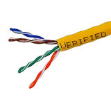 Monoprice Canada Cab 885 All Cat5e Network Cable 1000FT 24AWG Cat5e 350MHz UTP Stranded In Wall Rated CM Bulk Ethernet Bare C