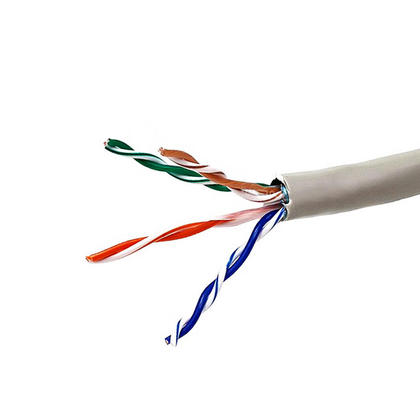 1000FT 24AWG Cat5e 350MHz STP Stranded, CM Rated, Bulk Ethernet Bare Copper Cable - Monoprice® 