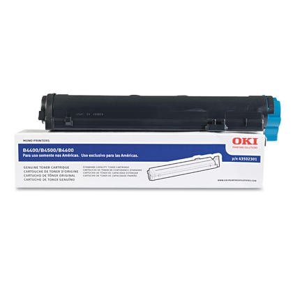 Okidata B4600 Mono LED Printer - Black Renewed Professional Grade Office Printer