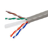 Monoprice Canada Cab 8109 All Cat6 Network Cable 1000FT 23AWG Cat6 500MHz UTP Solid Riser Rated CMR Bulk Ethernet Bare Copper