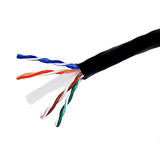 Monoprice Canada Cab 8109 All Cat6 Network Cable 1000FT 23AWG Cat6 500MHz UTP Solid Riser Rated CMR Bulk Ethernet Bare Copper