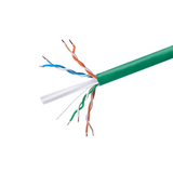Other Brands Cab 8105 Cat6 Network Cable 1000FT 23AWG Cat6 500MHz UTP Solid Riser Rated CMR Bulk Ethernet Bare Copper Cable G