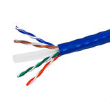 Monoprice Canada Cab 8109 All Cat6 Network Cable 1000FT 23AWG Cat6 500MHz UTP Solid Riser Rated CMR Bulk Ethernet Bare Copper