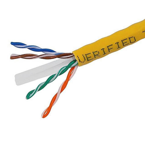 Monoprice Canada Cab 8109 All Cat6 6a Network Cable 1000FT 23AWG Cat6 500MHz UTP Solid Riser Rated CMR Bulk Ethernet Bare Cop