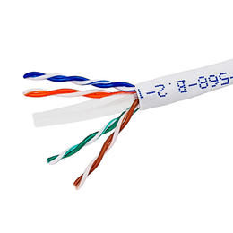 Monoprice Canada Cab 2271 All Cat6 6a Network Cable 1000FT Cat 6 Bulk Bare Copper Ethernet Network Cable UTP Stranded In Wall