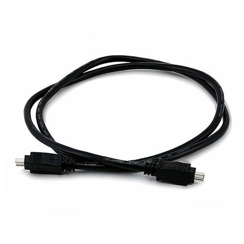 FireWire IEEE 1394 4Pin Male to 4Pin Male Cable iLink DV 4P4P M/M Cord