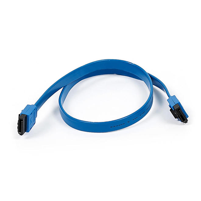 Monoprice Canada Cab 8782 All Hard Drive Serial ATA SATA Cables 18inch SATA 6Gbps Cable w Locking Latch 4 colours Monoprice