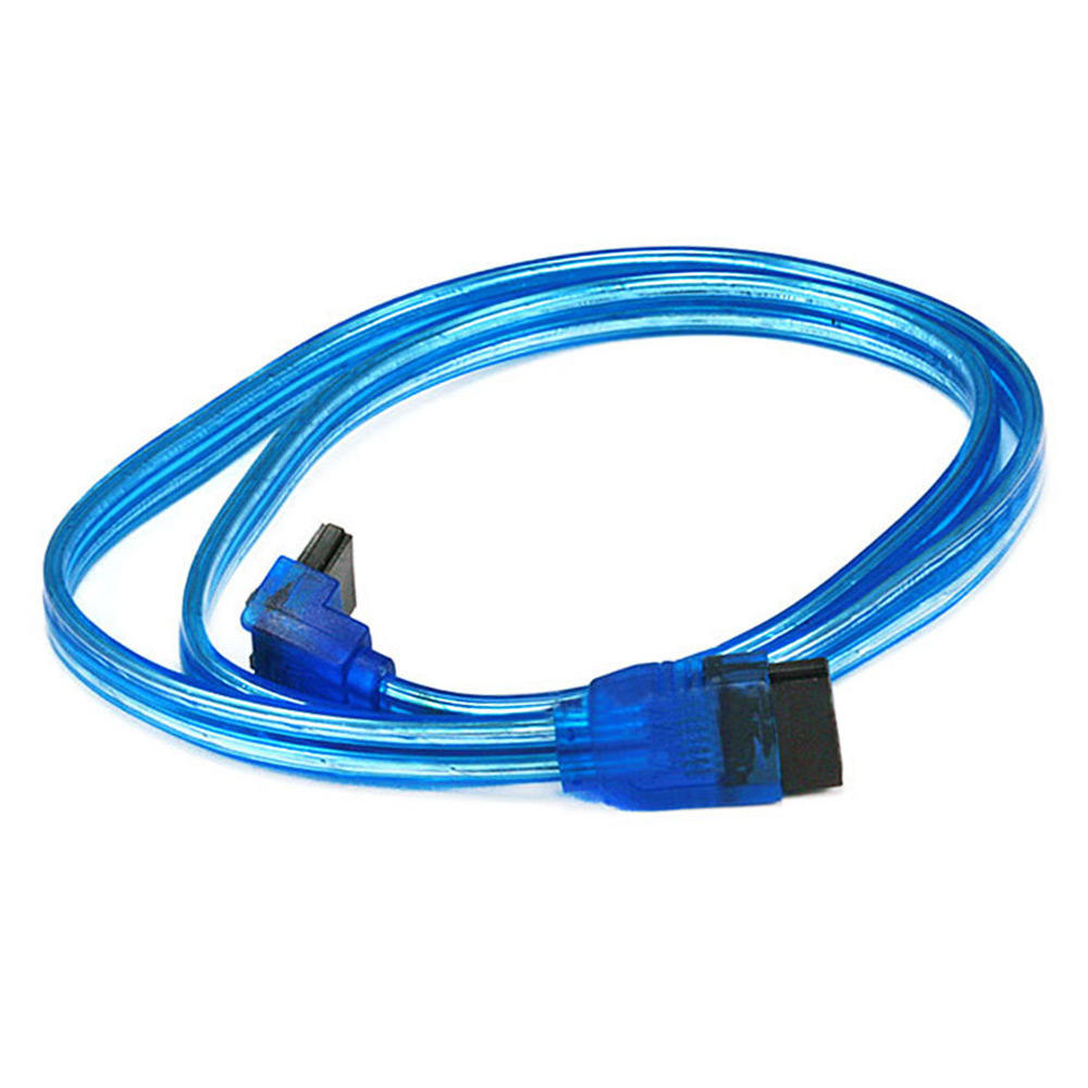 S 15-Inch – 90 Degree 6Gbps Data Cable For HDD, SSD, PC – Flat