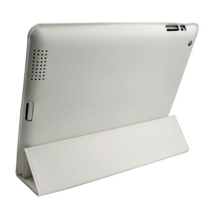 Suprtbr High Quality Slim Smart Cover for iPad 2, White