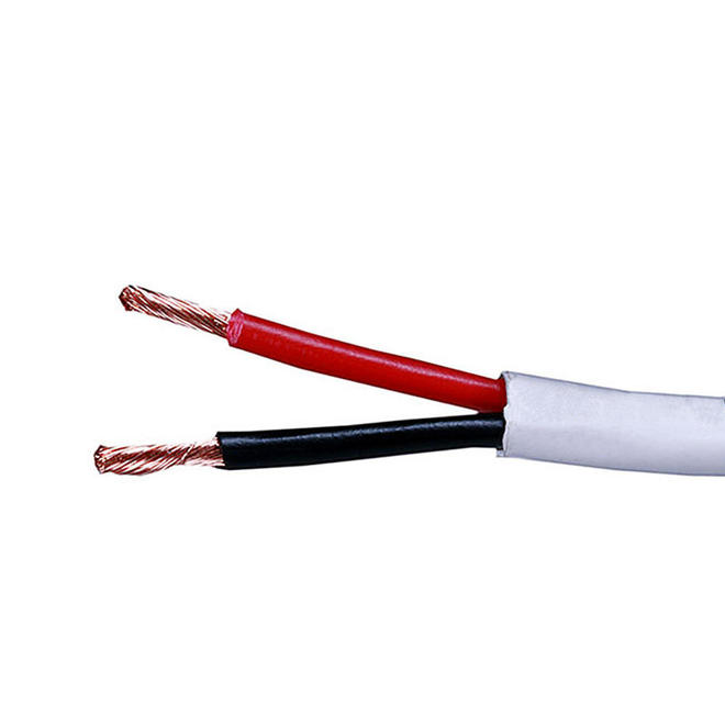 Speaker Wire 18AWG CL2 Rated 2-Conductor Loud Cable (For In-Wall