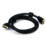 Monoprice Canada Cab 2685 All DVI Cables 24AWG CL2 Dual Link DVI D Cable Black 6 Lengths Available Monoprice