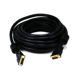 Monoprice Canada Cab 2685 All DVI Cables 24AWG CL2 Dual Link DVI D Cable Black 6 Lengths Available Monoprice