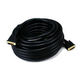 Monoprice Canada Cab 2685 All DVI Cables 24AWG CL2 Dual Link DVI D Cable Black 6 Lengths Available Monoprice