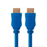 Monoprice Canada Cab 3872 All HDMI Cables Standard High Speed 1 5ft 28AWG High Speed HDMI Cable w Ferrite Cores 8 Colors Avai