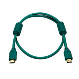 Monoprice Canada Cab 3871 All HDMI Cables Standard High Speed 3ft 28AWG High Speed HDMI Cable w Ferrite Cores 8 Colors Availa