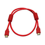 Monoprice Canada Cab 3871 All HDMI Cables Standard High Speed 3ft 28AWG High Speed HDMI Cable w Ferrite Cores 8 Colors Availa