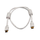 Monoprice Canada Cab 3871 All HDMI Cables Standard High Speed 3ft 28AWG High Speed HDMI Cable w Ferrite Cores 8 Colors Availa