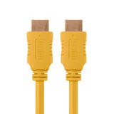 Monoprice Canada Cab 4026 All HDMI Cables Standard High Speed 6ft 28AWG High Speed HDMI Cable w Ferrite Cores 7 Colors Availa