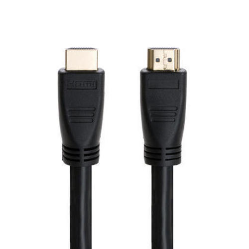 PrimeCables Cab HDMI CL2 25ft HDMI Cables Standard High Speed 25ft 24AWG CL2 High Speed HDMI Cable With Ethernet w Net Jacket