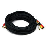 Monoprice Canada Cab 6026 All Composite Video Cables Triple RCA Stereo Video Dubbing Composite Cable 3 x RG59U 7 Lengths Avai