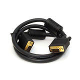 Other Brands Cab 5361 All VGA SVGA Cables SVGA Super VGA M M Monitor Cable w ferrites Gold Plated