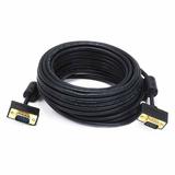 Monoprice Canada Cab 6358 All VGA SVGA Cables Ultra Slim SVGA Super VGA 30 32AWG M M Monitor Cable w ferrites Gold Plated Con