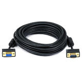 Monoprice Canada Cab 6368 All VGA SVGA Cables Ultra Slim SVGA Super VGA 30 32AWG M F Monitor Cable w ferrites Gold Plated Con