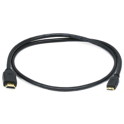 30AWG High Speed HDMI Cable with Ethernet and HDMI Mini Connector - Monoprice®