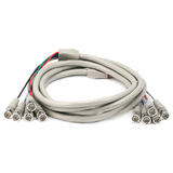 Monoprice Canada Cab 91 All RCA BNC 13W3 Video Cables 5BNC RGB to 5BNC RGB Video Cable 3 Lengths Available Monoprice