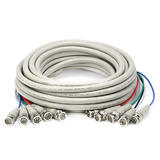 Monoprice Canada Cab 91 All RCA BNC 13W3 Video Cables 5BNC RGB to 5BNC RGB Video Cable 3 Lengths Available Monoprice