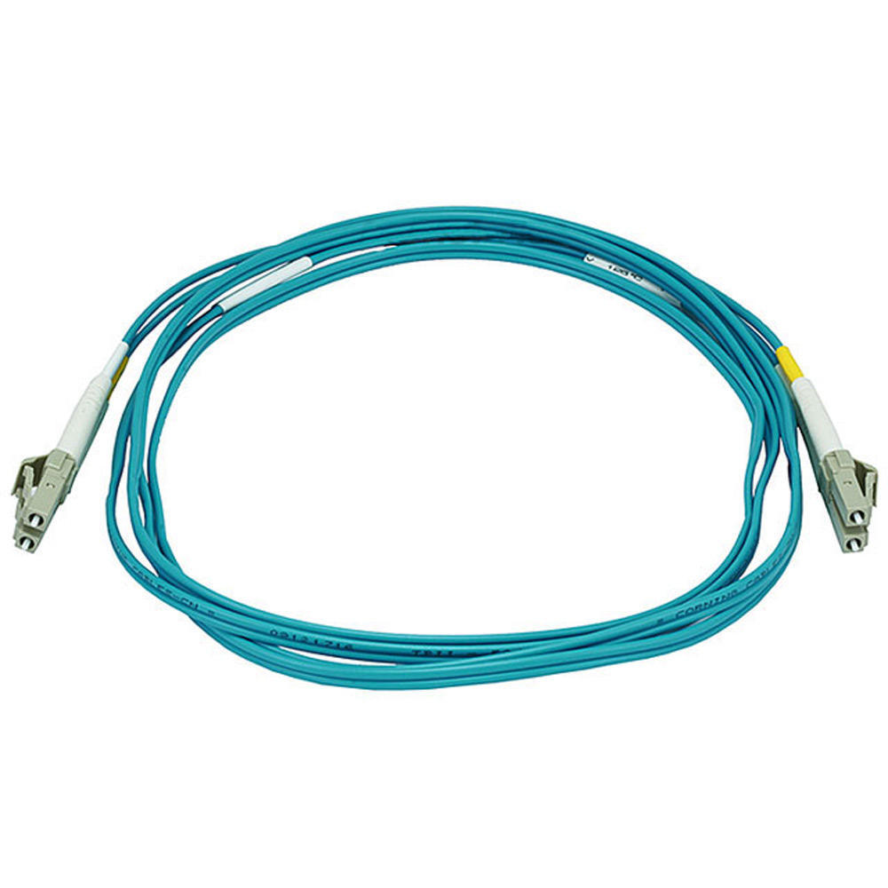 10Gb Fiber Optic Cable, OM3 LC/LC, Multi Mode, Duplex (50/125 Type ...