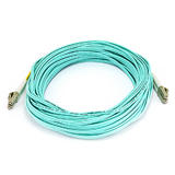 Monoprice Canada Cab 6385 All Fiber Optic Cables 10Gb Fiber Optic Cable OM3 LC LC Multi Mode Duplex 50 125 Type Aqua Monopric