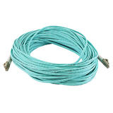 Monoprice Canada Cab 6385 All Fiber Optic Cables 10Gb Fiber Optic Cable OM3 LC LC Multi Mode Duplex 50 125 Type Aqua Monopric