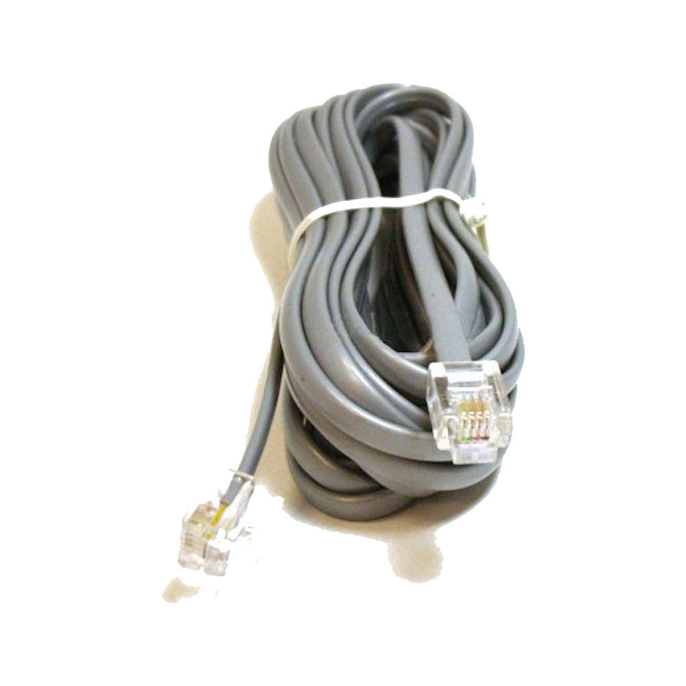 Lot de 2 coupleurs RJ11 6P4C pour ligne téléphonique, coupleurs en ligne, modulaire femelle vers femelle, adaptateur jack droit pour rallonge téléphonique, blanc