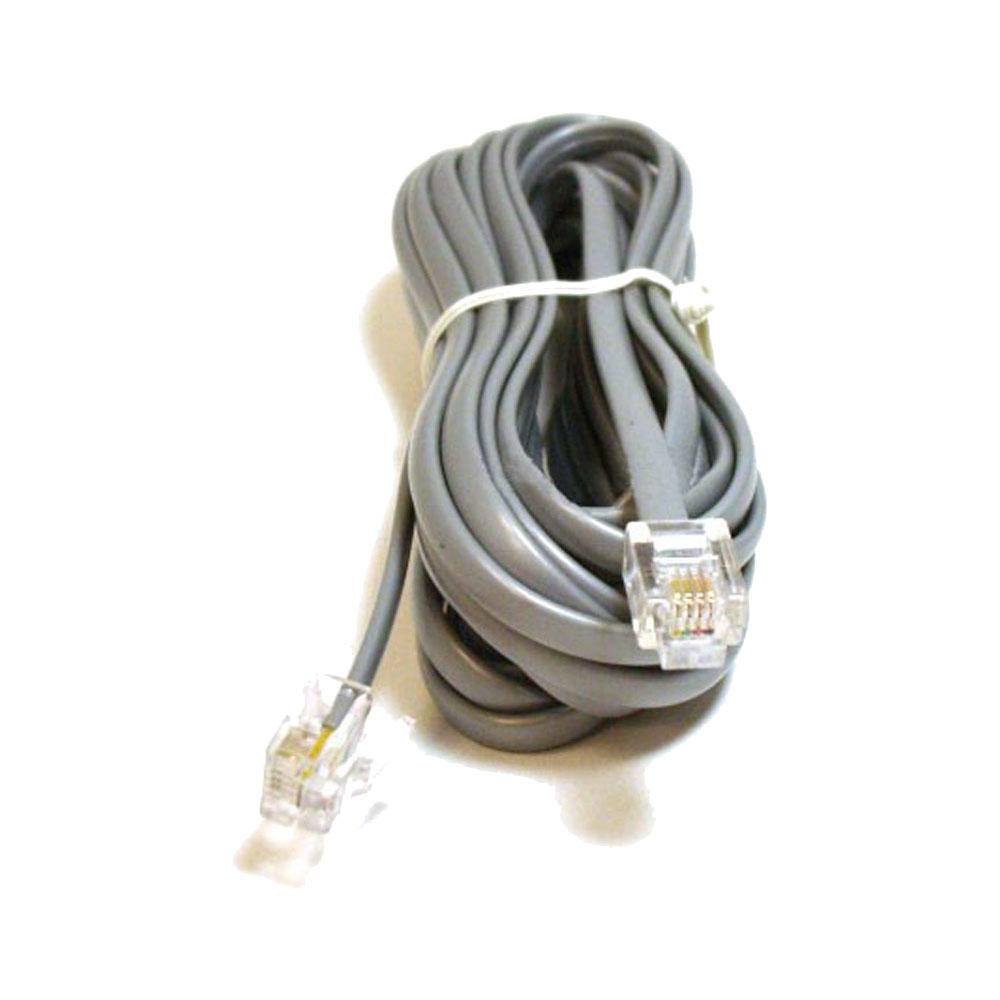 Phone Cable, RJ11 (6P4C), Straight - 4 Lengths Available for Data ...