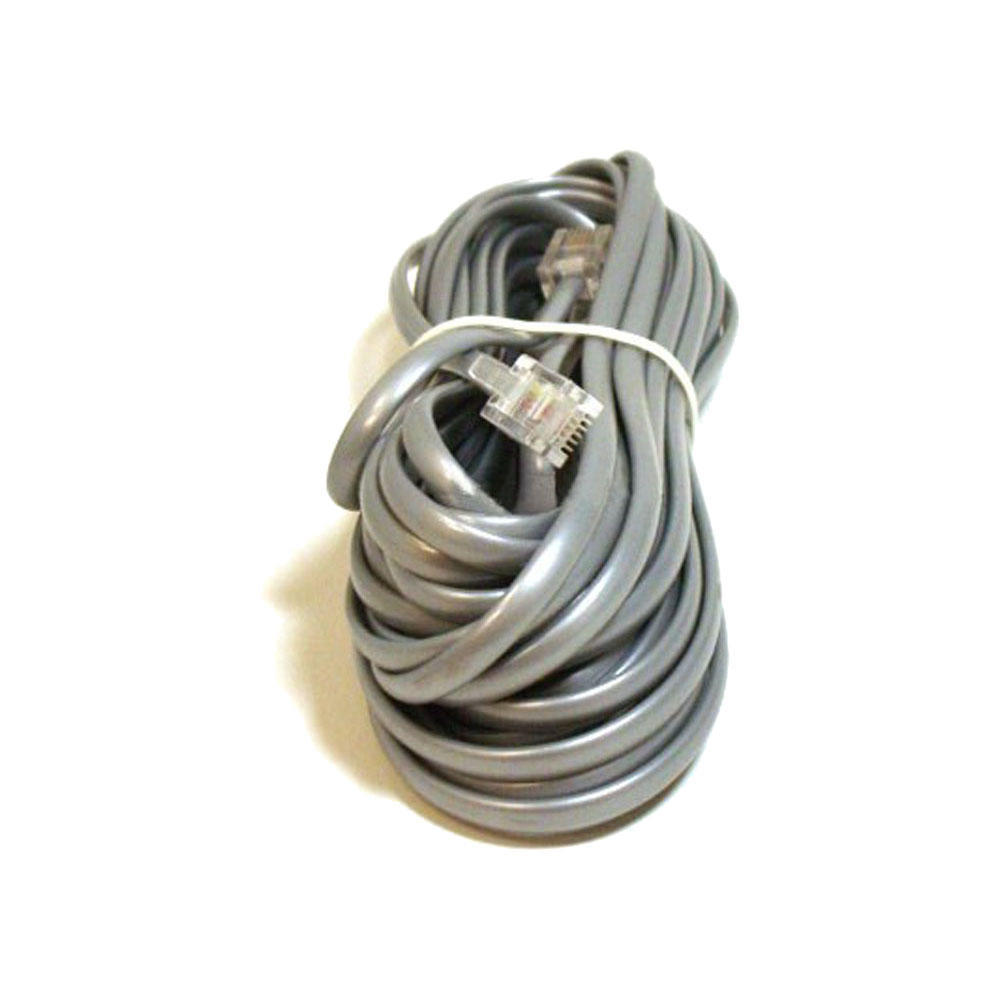 Phone Cable, RJ11 (6P4C), Straight - 4 Lengths Available for Data ...