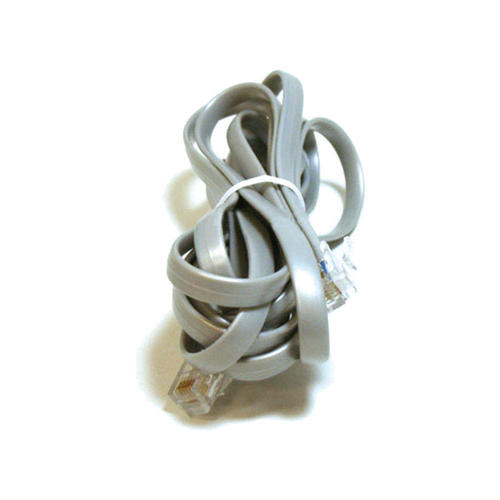 Monoprice Canada Cab 938 All Phone Cables Phone Cable RJ12 6P6C Straight 3 Lengths Available for Data Monoprice