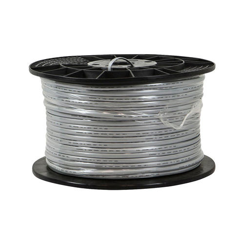 Monoprice Canada Cab 956 Phone Cables Cat 3 3 Pair UL Stranded Pure Bare Copper Silver Jacket 1000ft Bulk Monoprice