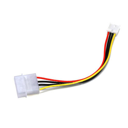 Molex (5.25 Male) / (3.5 Female) Int. DC Power Cable - 6 Inch 