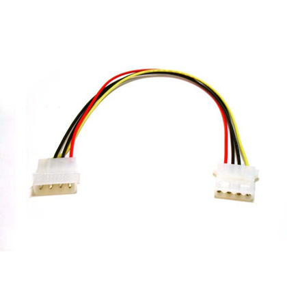 Molex (5.25 Male) / Molex(5.25 Female) Int DC Power Extension Cable - 12inch