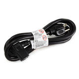 Monoprice Canada Cab 7679 All Power Cables Cords Monoprice 16AWG Right Angle Power Cord Cable w 3 Conductor PC Power Connecto