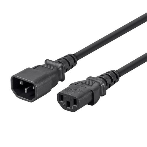 16awg Cable De Rallonge D Alimentation C13 C14 Monoprice