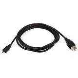 Other Brands Cab 4868 Cables USB Cables 6ft USB 2 0 A Male to Micro 5pin Male 28 28AWG Cable