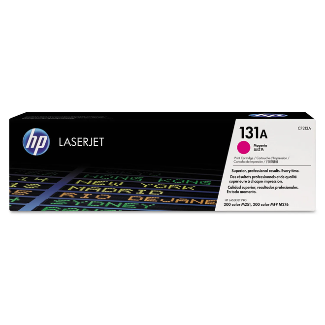 HP 131A CF213A OEM LaserJet Pro 200 Color M251n HP 131A CF213A Original Magenta Toner Cartridge