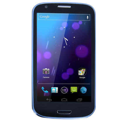 Android4.1.1 Smart Cell Phone,4.7 inch CapacitiveTouchScreen,8MP+0.3MP Camera,WIFI,Dual SIM,3G,Bluetooth,black,CP-I9300BK 