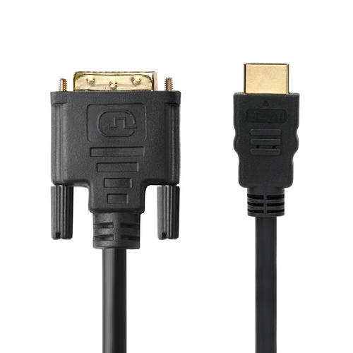 PrimeCables AT HDMI DVI DD 6FT HDMI to DVI Cables 6ft HDMI to DVI D Dual Link 28AWG High Speed Cable w Ferrite Cores Black Pr
