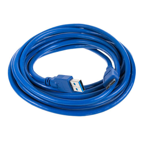 Premium USB 3.0 A Male to Micro B Male Charge & Sync Cables Blue