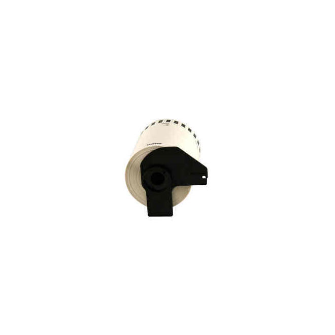 Brother Label Printer DK2243 QL 500 Brother DK 2243 Compatible Continuous Label White Color 4 in x 100 ft 101 mm x 30 4 m